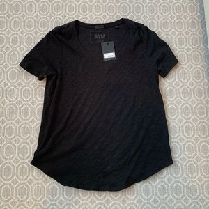 NWT: Black ATM Short Sleeved Tee